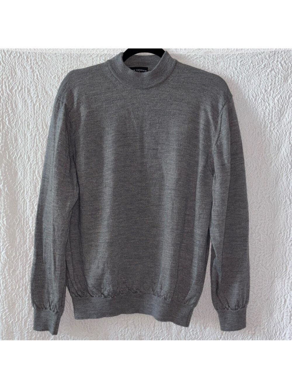Ponte Vecchio Italy Pure New Wool Sweater